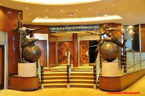 Illuminations entrance