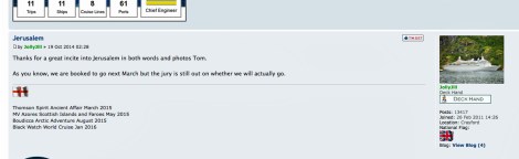 Incite thanks for the great incite Jolly Jill