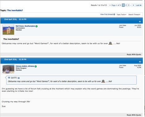 Neil Down Word game rant