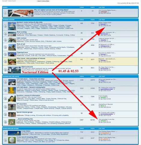 Nocturnal Edition with Tomvet