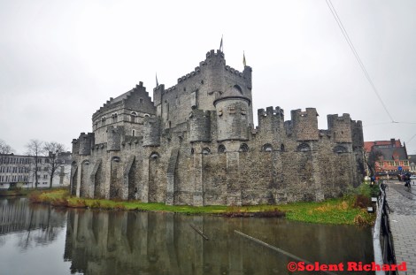 Gravensteen the Castle of the Count  ©SR