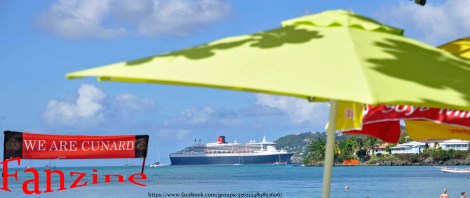 We Are Cunard Fanzine Header