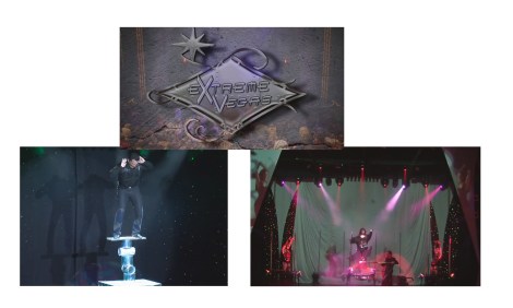 Extreme Vegas collage